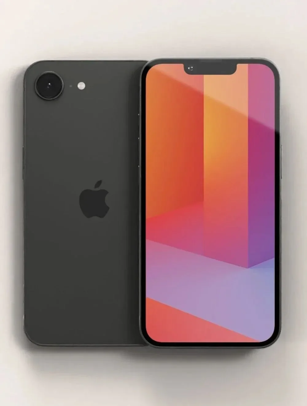 Apple iPhone 16e 128GB Black Brand New Sealed Straight Talk Locked 4K Video